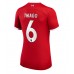 Tanie Strój piłkarski Liverpool Thiago Alcantara #6 Koszulka Podstawowej dla damskie 2023-24 Krótkie Rękawy